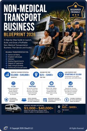 Non-Medical Medical Transport Startup