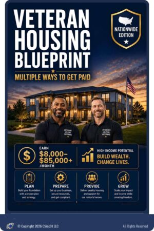 Veterans Housing Startup