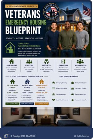 Veterans Emergency Housing Startup