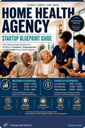 Home Health Agency Startup