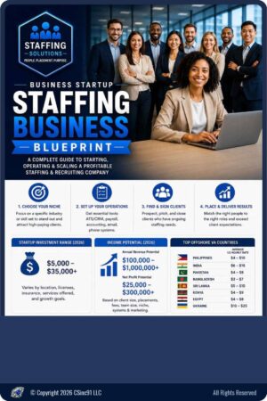Staffing Agency Startup