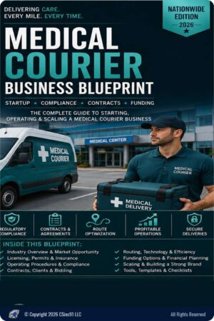 Medical Courier Startup