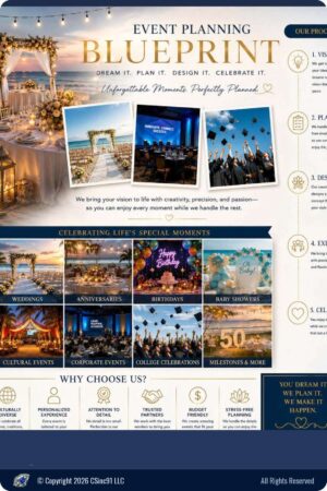 Event Planner Startup