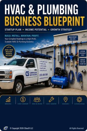 Air / Plumbing Startup