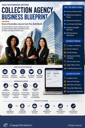 Collection Agency Startup
